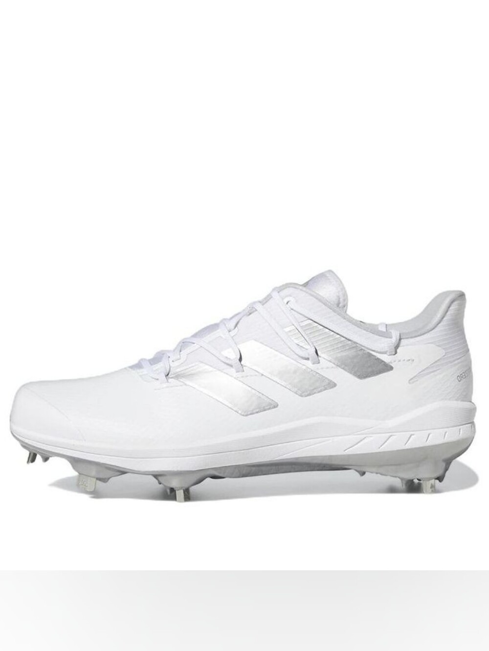 Adidas Men's Adizero Afterburner 8 Pro Baseball Cleats Metallic Accents Size 10